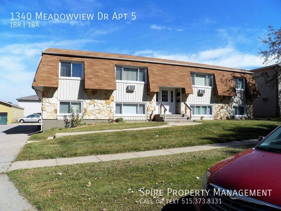 Apartment for rent at 1340 Meadowview Dr #5, Marion, IA 52302