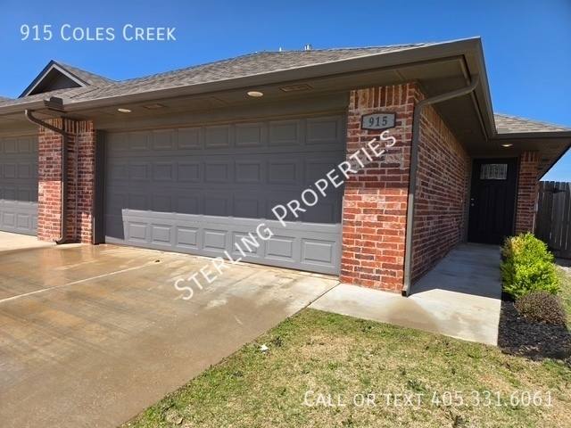 Apartment for rent at 915 Coles Creek, Yukon, OK 73099