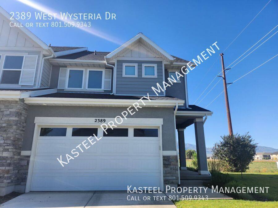 Townhouse for rent at 2389 W Wysteria Dr, Mapleton, UT 84664