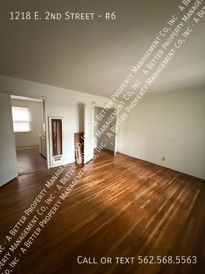 Apartment for rent at 1218 E 2nd St #6, Long Beach, CA 90802