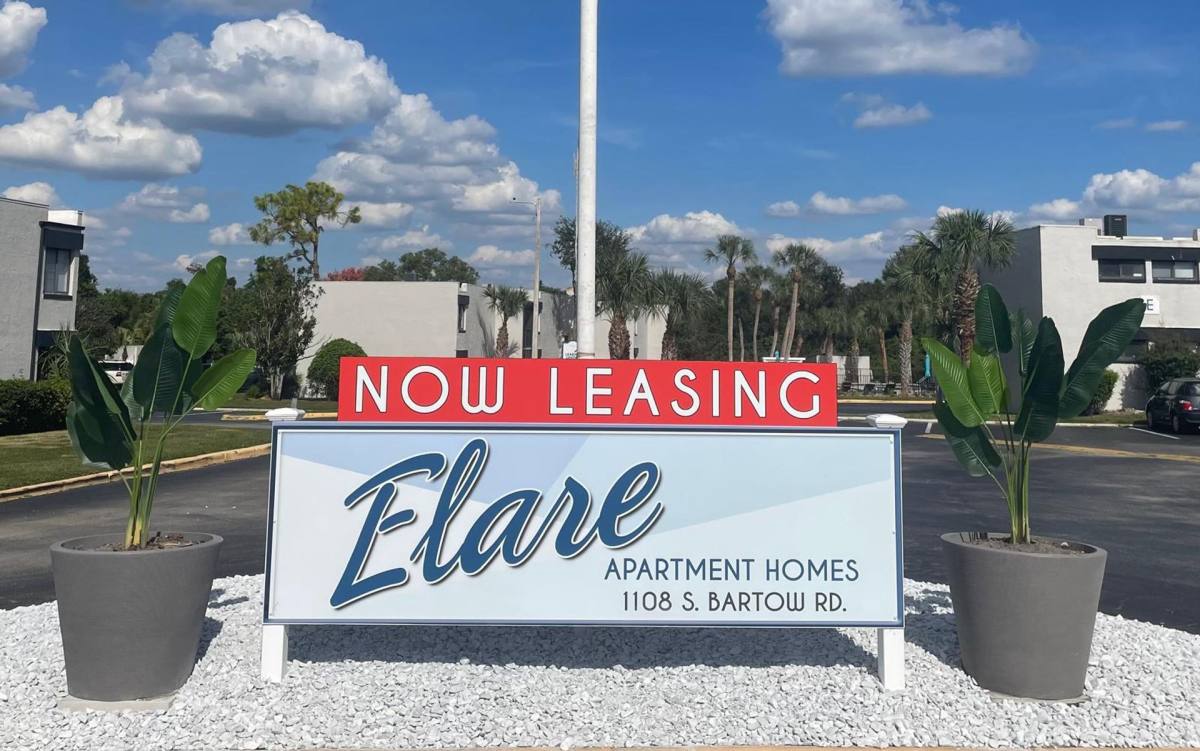 Apartment for rent at Elare Apartment Homes, 1108 S Bartow Rd, Lakeland, FL 33801