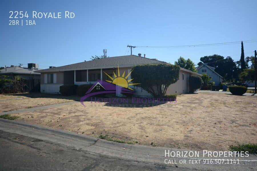 House for rent at 2254 Royale Rd, Sacramento, CA 95815