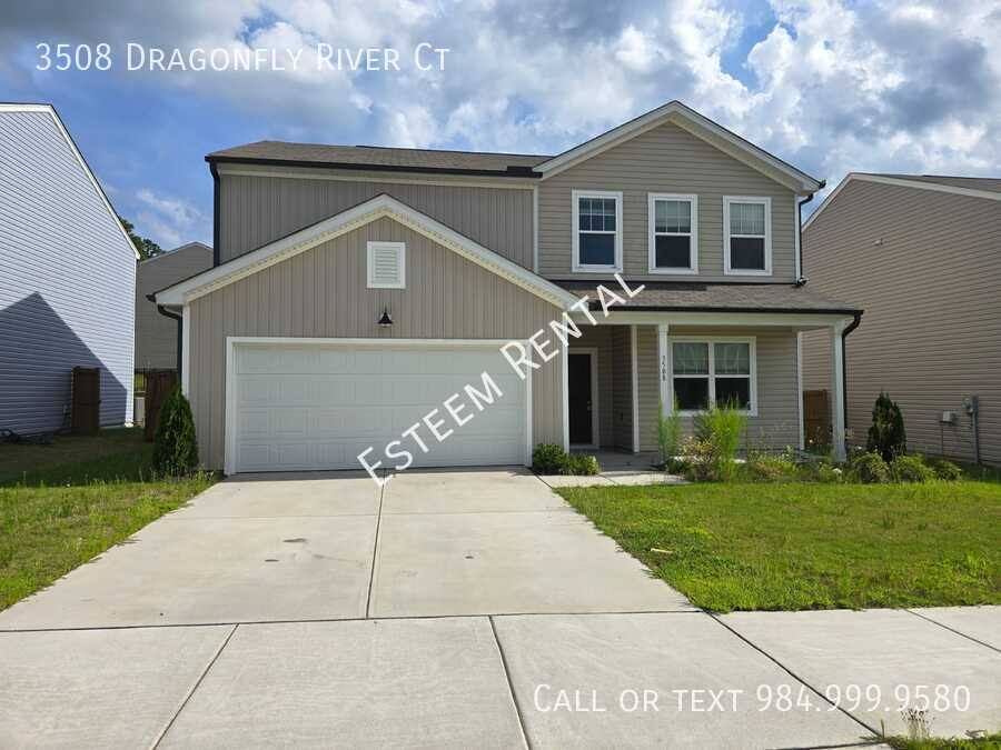 House for rent at 3508 Dragonfly River Court, Raleigh, NC 27604