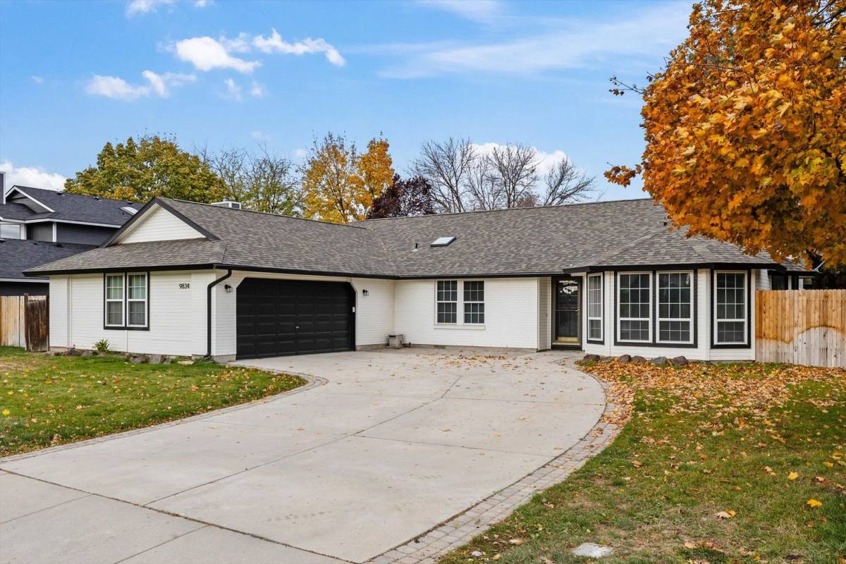 House for rent at 9834 W Edna St, Boise, ID 83704