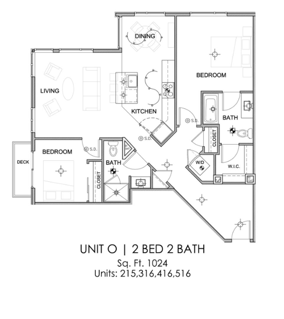 Apartment for rent at 1615 Belmont Ave #516, Seattle, WA 98122