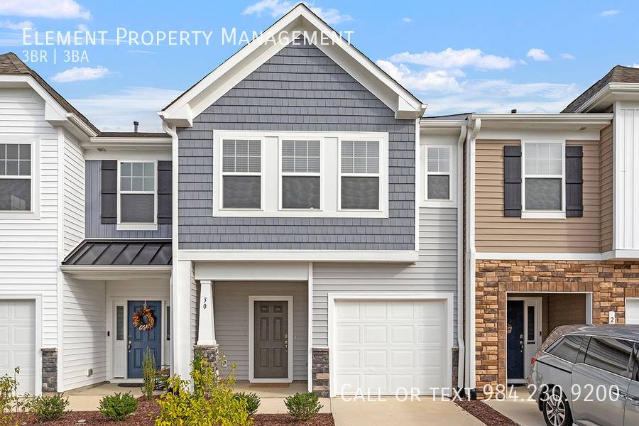Townhouse for rent at 30 Snowshill St #1, Angier, NC 27501
