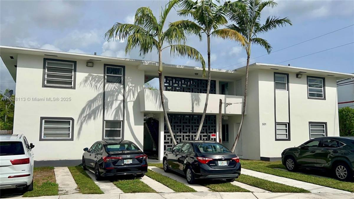 Apartment for rent at 531 NE 82nd Terrace #1-1, Miami, FL 33138