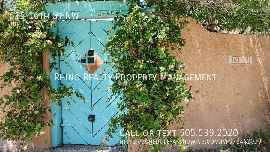 House for rent at 615 16th St NW, Albuquerque, NM 87104
