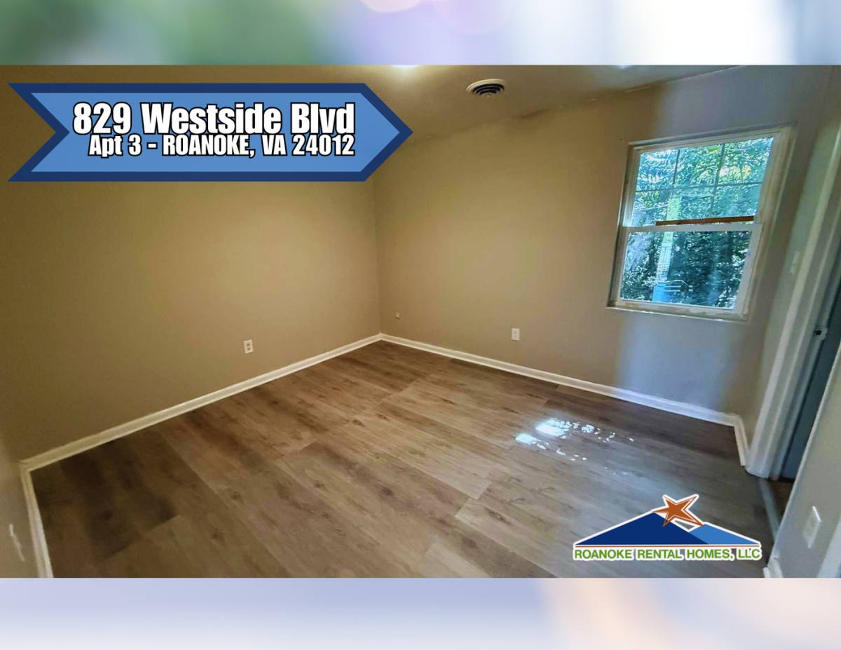 Apartment for rent at 829 Westside Blvd NW, Roanoke, VA 24017