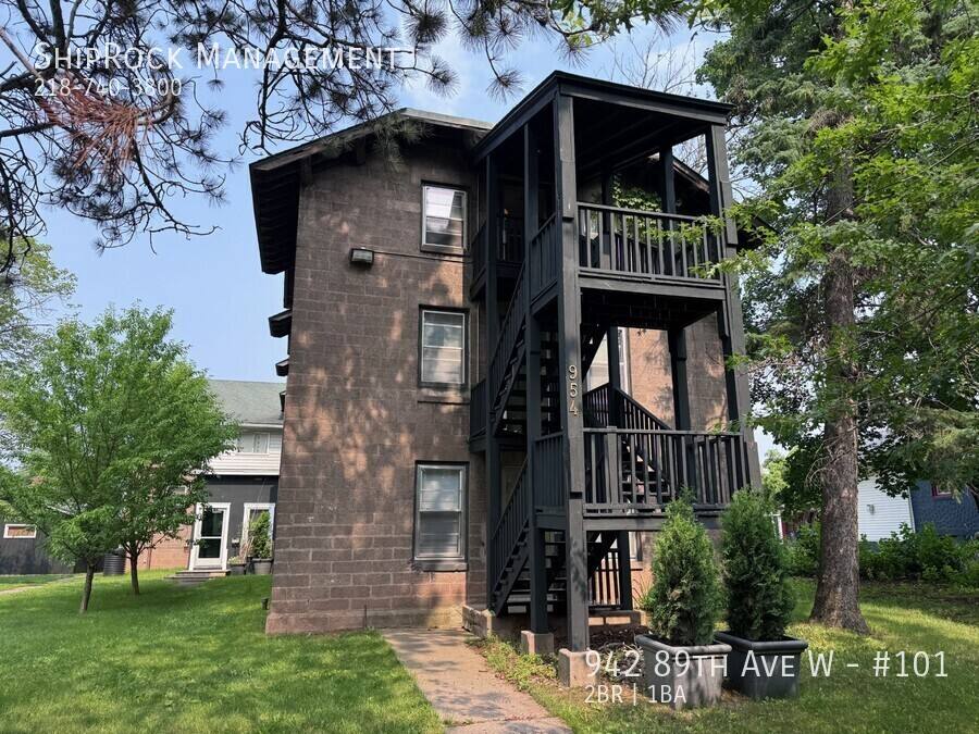 Apartment for rent at 954 89th Ave W #101, Duluth, MN 55808
