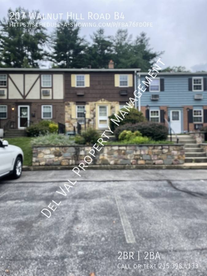 Townhouse for rent at 207 Walnut Hill Rd #B4, West Chester, PA 19382