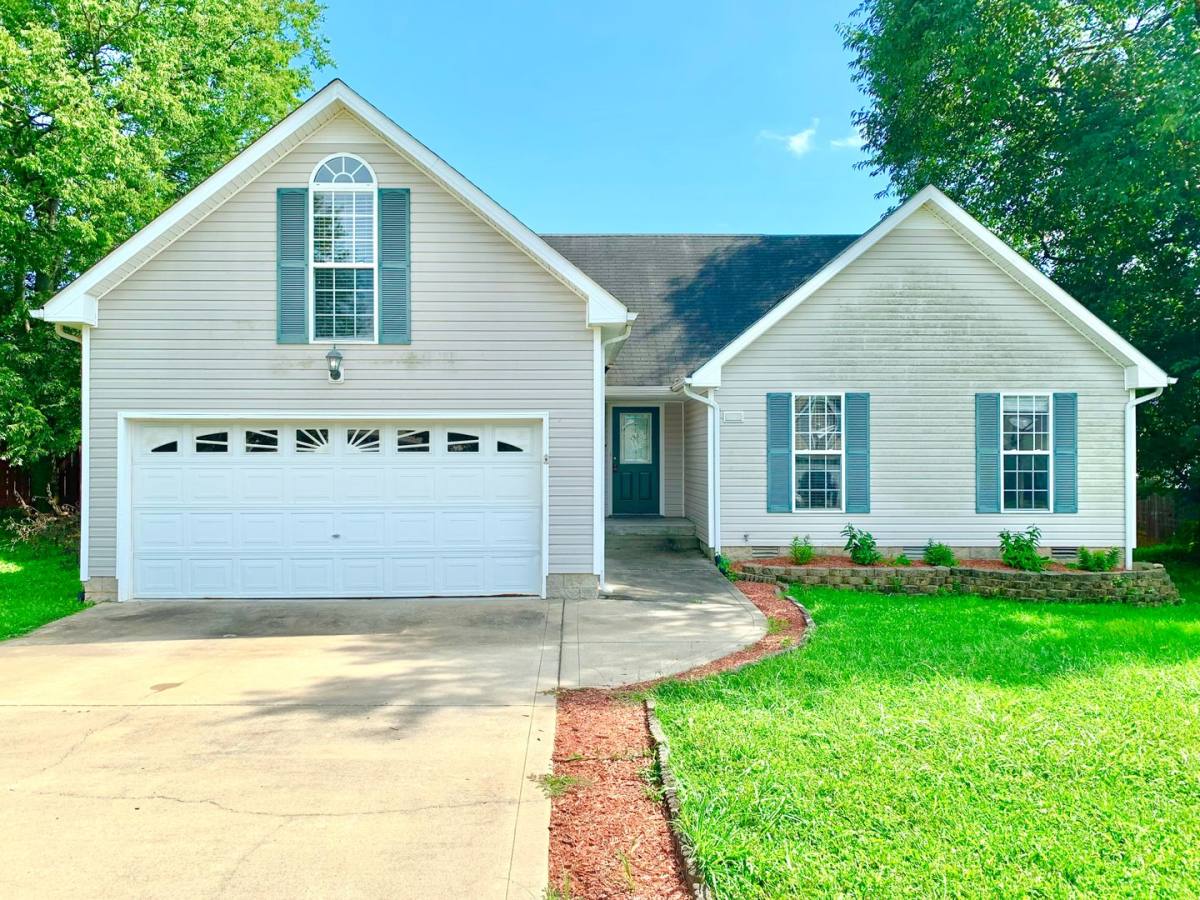 House for rent at 4080 Challis Dr, Clarksville, TN 37040