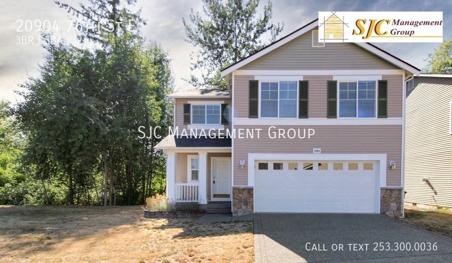 House for rent at 20904 76th St E, Bonney Lake, WA 98391