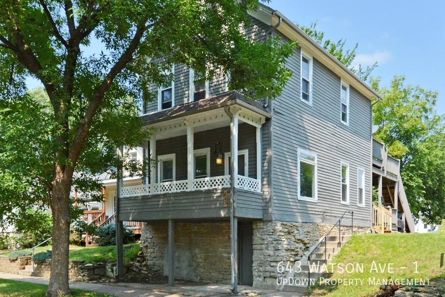 Apartment for rent at 643 Watson Ave #1, Saint Paul, MN 55102