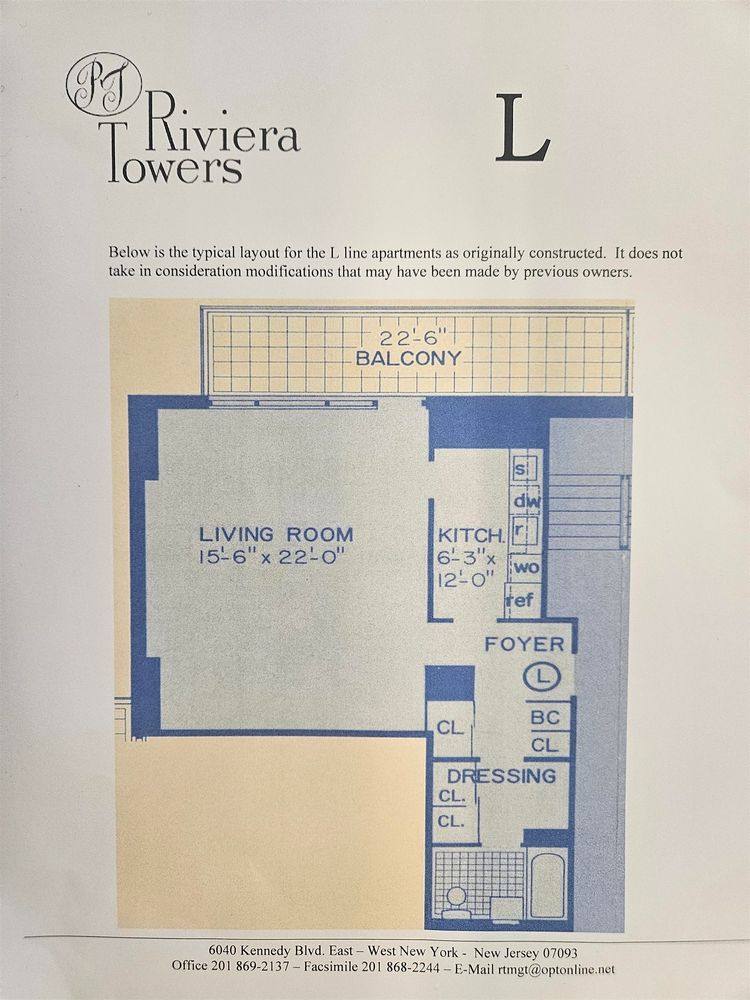 Apartment for rent at 6040 Blvd E #3L-3L, Astoria, NY 11106