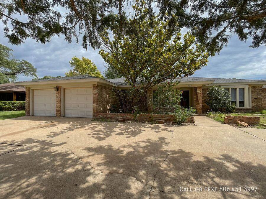 House for rent at 4432 80th St, Lubbock, TX 79424