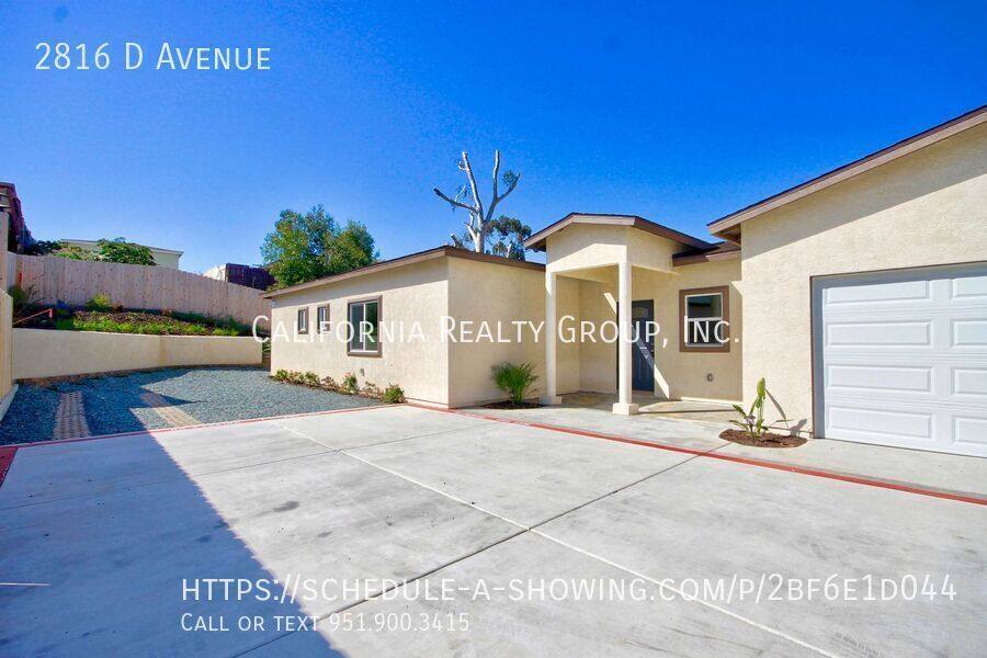 House for rent at 2816 D Ave, National City, CA 91950