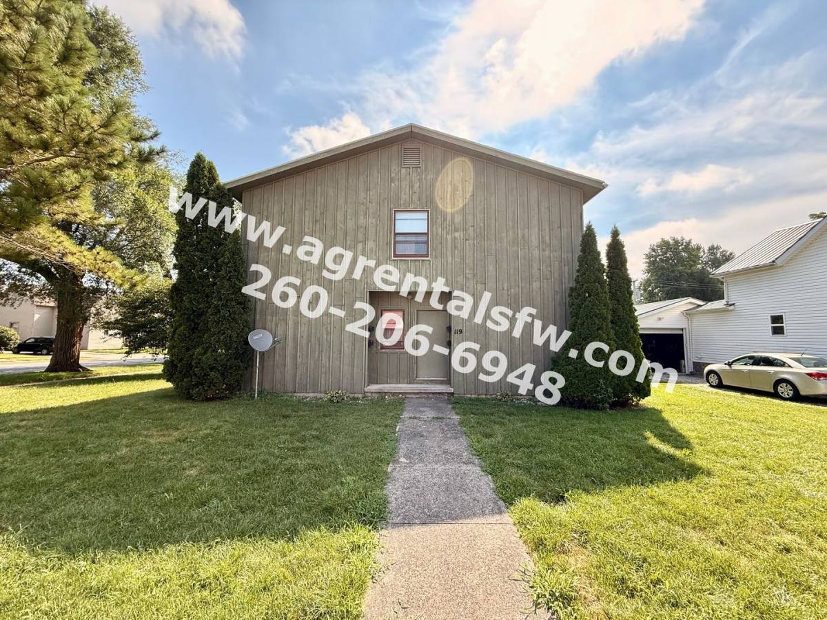 Apartment for rent at 119 N Lee St, Garrett, IN 46738