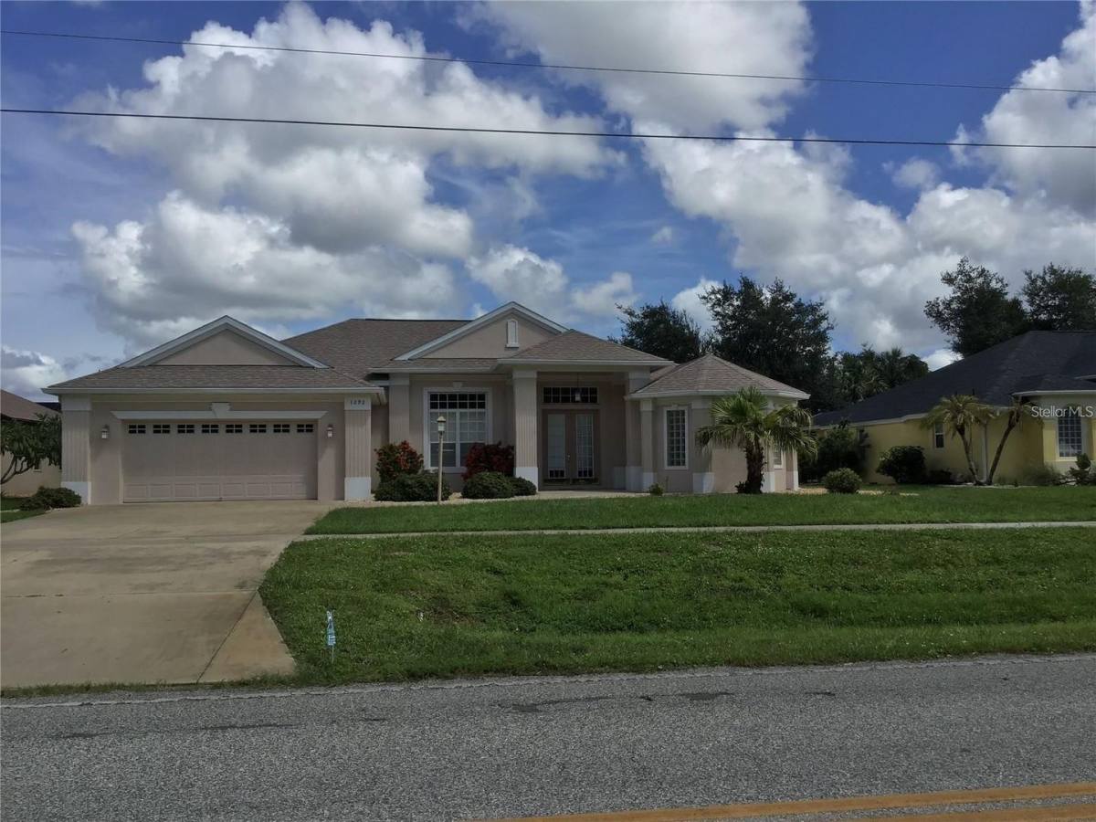 House for rent at 1292 W Hillsborough Blvd, North Port, FL 34288