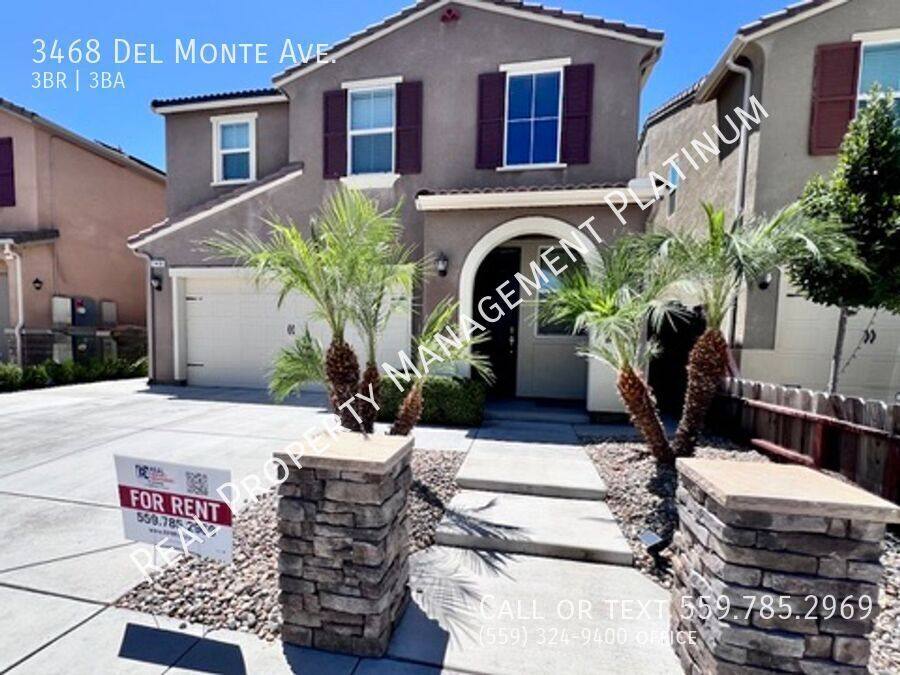 House for rent at 3468 Del Monte Ave, Clovis, CA 93619