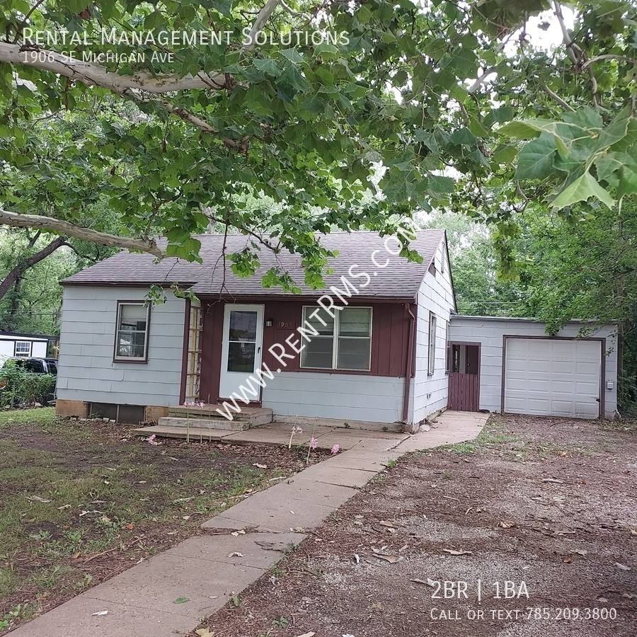 House for rent at 1906 SE Michigan Ave, Topeka, KS 66607