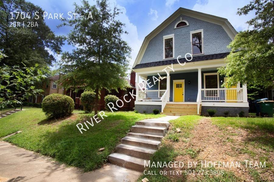 Apartment for rent at 1704 S Park St #A, Little Rock, AR 72202