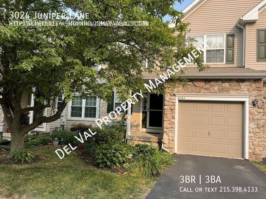 Townhouse for rent at 3024 Juniper Lane, Phoenixville, PA 19460