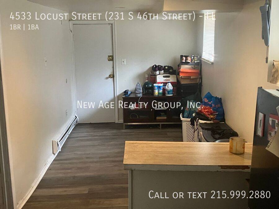 Apartment for rent at 4533 Locust St 231 S 46th #LL, Ardmore, PA 19003