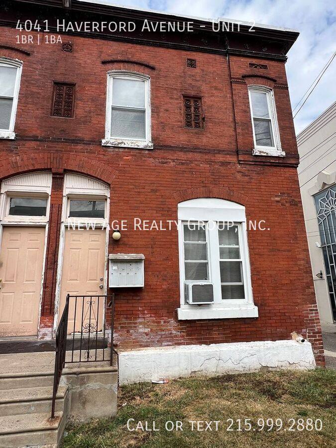 Apartment for rent at 4041 Haverford Ave #2, Philadelphia, PA 19104