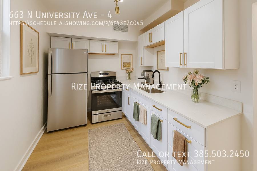 Apartment for rent at 663 N University Ave #4, Provo, UT 84601