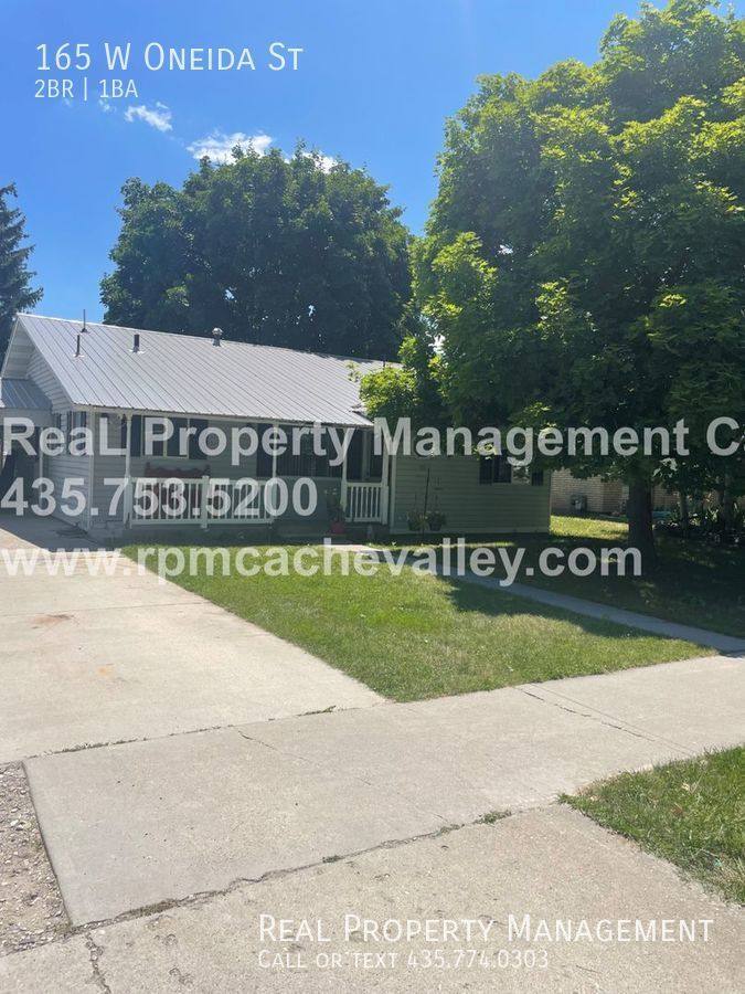 House for rent at 165 W Oneida St, Preston, ID 83263