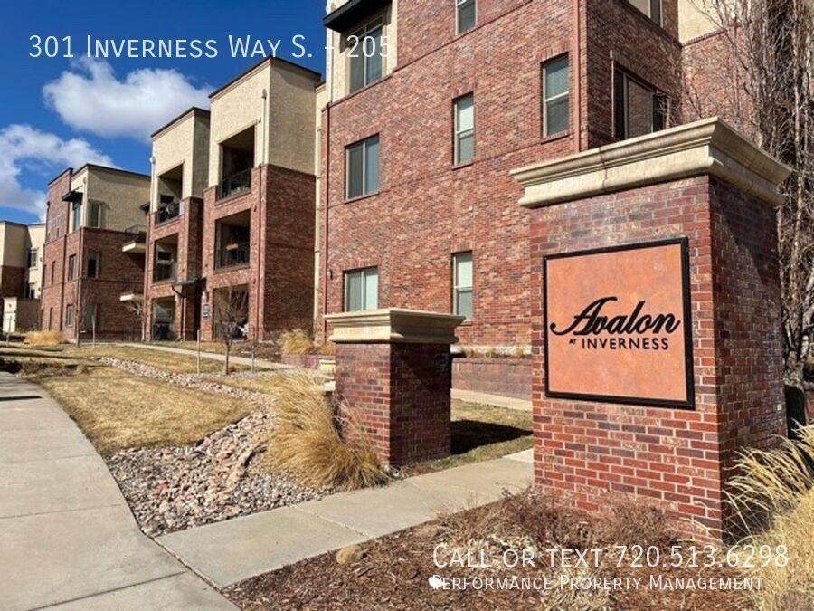 Condo for rent at 301 Inverness Way S #205, Englewood, CO 80112