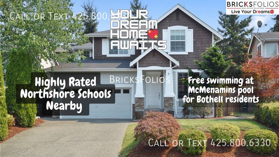 House for rent at 20220 84th Place NE, Bothell, WA 98011