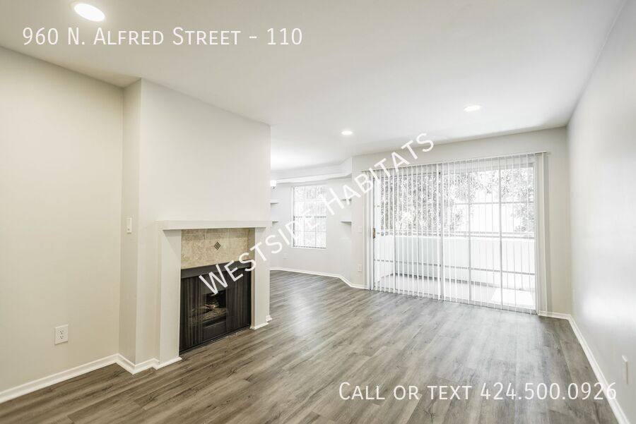 Apartment for rent at 960 N Alfred St #110, West Hollywood, CA 90069