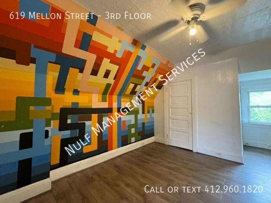 Apartment for rent at 619 Mellon St - 3rd Floor, Pittsburgh, PA 15206