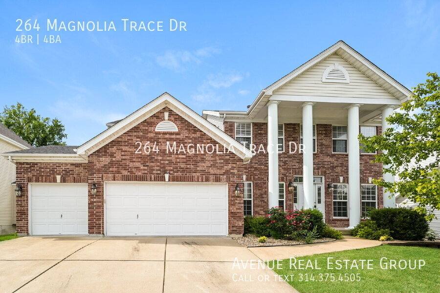 House for rent at 264 Magnolia Trace Dr, Ballwin, MO 63021