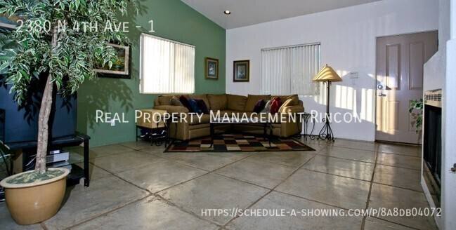 Apartment for rent at 2380 N 4th Ave #1, Tucson, AZ 85705