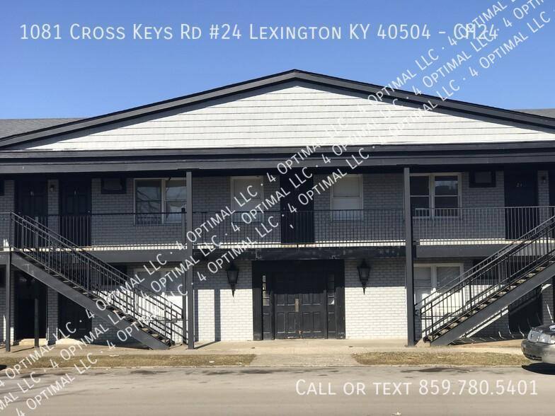 Apartment for rent at 1081 Cross Keys Rd #24 Key 405, Lexington, KY 40504
