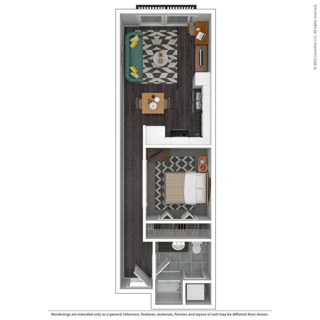 Apartment for rent at 999 S Logan St, Denver, CO 80209