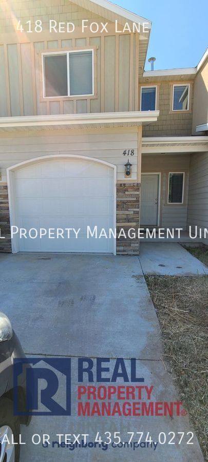 Townhouse for rent at 418 Red Fox Lane, Vernal, UT 84078