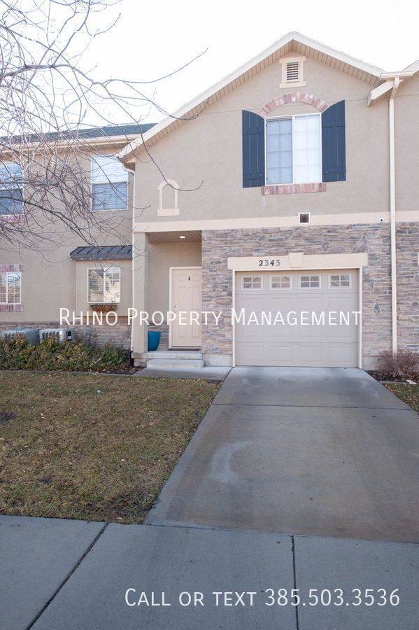 Townhouse for rent at 2343 Adelaide Dr, Riverton, UT 84065