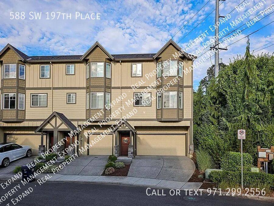House for rent at 588 SW 197th Place, Beaverton, OR 97006