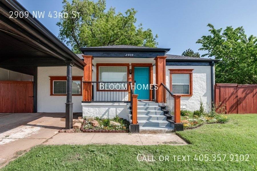 House for rent at 2909 NW 43rd St, Oklahoma City, OK 73112