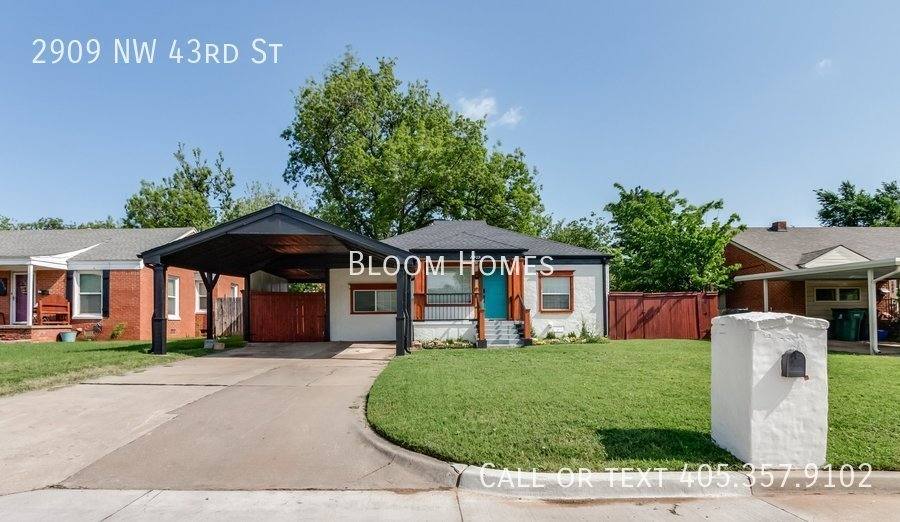 House for rent at 2909 NW 43rd St, Oklahoma City, OK 73112