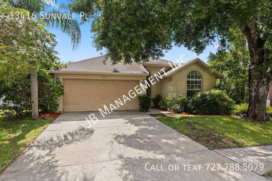 House for rent at 13416 Sunvale Place, Tampa, FL 33626