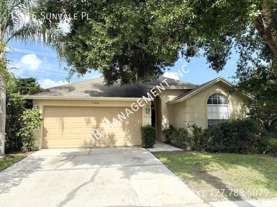 House for rent at 13416 Sunvale Place, Tampa, FL 33626