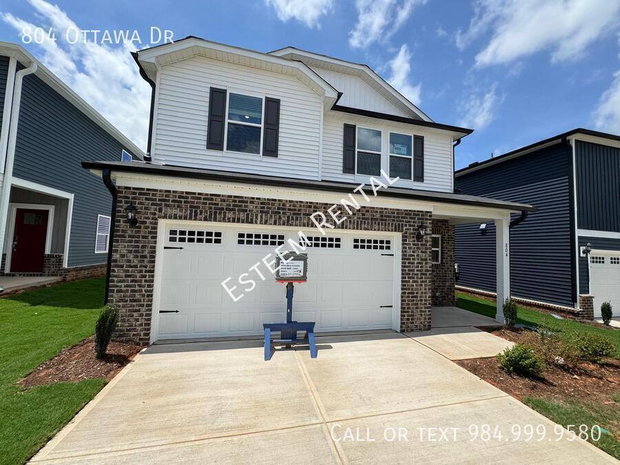House for rent at 804 Ottawa Dr, Garner, NC 27529