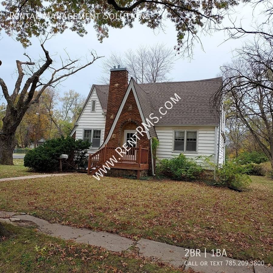 Townhouse for rent at 2737 SE Michigan Ave #1, Topeka, KS 66605