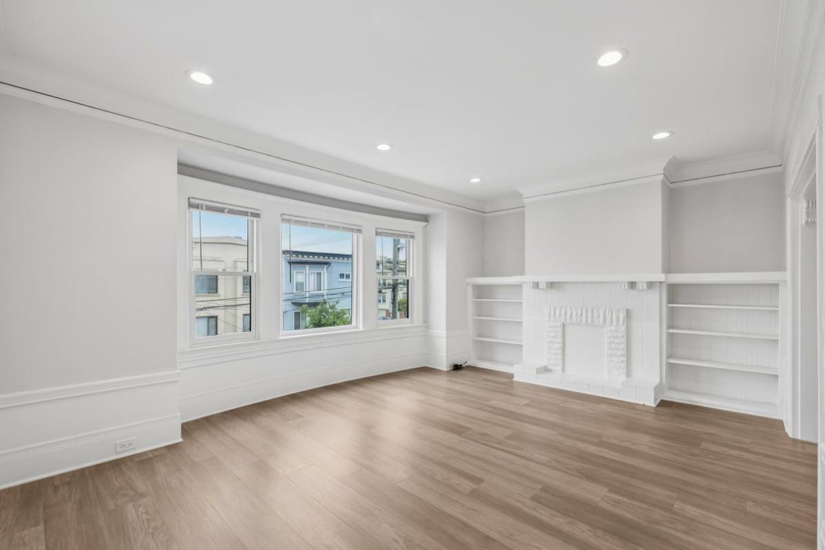 Apartment for rent at 487 18th Ave, San Francisco, CA 94121