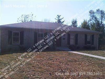 Apartment for rent at 3445 Malabu Circle #SIDE A, Lexington, KY 40502